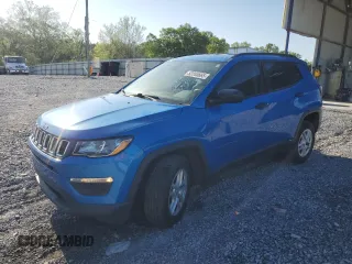 2018 Jeep Compass Sport с VIN 3C4NJDAB7JT100109, выставлен на аукционе Copart как лот 52355665 с пробегом 83 914 миль миль и Списание • Salvage title. История ставок и продаж доступна на DreamBid. Изображение 1.
