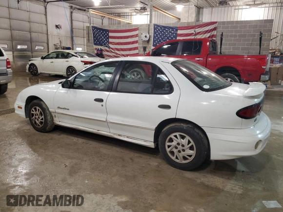 2002 Pontiac Sunfire SE z VIN 1G2JB524027419895, wystawiony jako Copart lot #82632844 z przebiegiem Nie podano mil oraz Nie do naprawy • Non repairable. Historia ofert i sprzedaży dostępna na DreamBid. Obrazek 2.