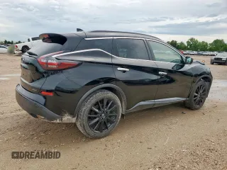 2023 Nissan Murano SV z VIN 5N1AZ2BJ8PC109791, wystawiony jako Copart lot #60996065 z przebiegiem 20 359 mil mil oraz Szkoda całkowita • Salvage title. Historia ofert i sprzedaży dostępna na DreamBid. Obrazek 3.