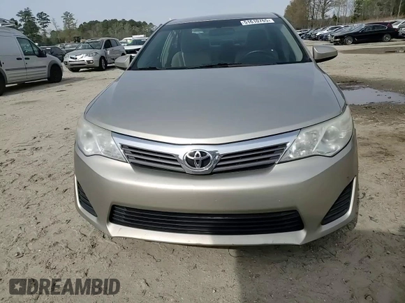 2014 Toyota Camry L with VIN 4T1BF1FK0EU740441, listed as a Copart auction lot 51610765 with 130,284 mi miles and Salvage Title. Bid and sale history available at carsss.com. Image 11.