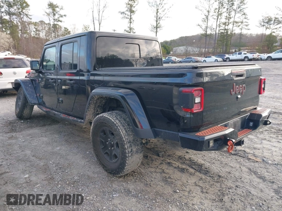 2021 Jeep Gladiator Mojave с VIN 1C6JJTEG9ML602500, выставлен на аукционе IAAI как лот 41725955 с пробегом 81 549 миль миль и . История ставок и продаж доступна на DreamBid. Изображение 3.