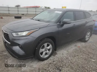 2020 Toyota Highlander LE with VIN 5TDBZRBH5LS517771, listed as a Copart auction lot 59154795 with 146,567 mi miles and Salvage title. Bid and sale history available at DreamBid. Image 1.