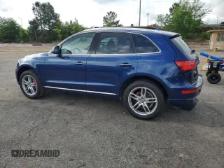 2016 Audi Q5 Premium Plus z VIN WA1L2AFPXGA145238, wystawiony jako Copart lot #56550615 z przebiegiem 127 433 mil mil oraz Szkoda całkowita • Salvage title. Historia ofert i sprzedaży dostępna na DreamBid. Obrazek 2.