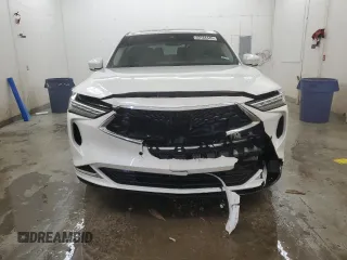 2022 Acura MDX Technology с VIN 5J8YD9H4XNL012201, выставлен на аукционе Copart как лот 53184445 с пробегом 43 091 миль миль и Списание • Salvage title. История ставок и продаж доступна на DreamBid. Изображение 5.