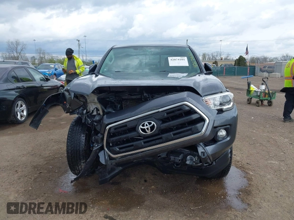 2017 Toyota Tacoma SR5 с VIN 3TMCZ5AN2HM108445, выставлен на аукционе IAAI как лот 42074101 с пробегом 193 220 миль миль и . История ставок и продаж доступна на DreamBid. Изображение 12.