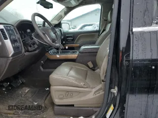 2015 Chevrolet Silverado 1500 LTZ with VIN 3GCUKSEC6FG459676, listed as a Copart auction lot 88146725 with 140,413 mi miles and Salvage Title. Bid and sale history available at DreamBid. Image 7.