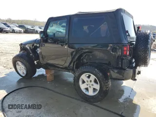 2009 Jeep Wrangler X with VIN 1J4FA24139L730383, listed as a Copart auction lot 51914935 with 168,265 mi miles and Salvage Title. Bid and sale history available at DreamBid. Image 2.