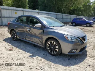 2018 Nissan Sentra SR Turbo с VIN 3N1CB7AP6JY226095, выставлен на аукционе Copart как лот 55946925 с пробегом 67 010 миль миль и Списание • Salvage title. История ставок и продаж доступна на DreamBid. Изображение 4.