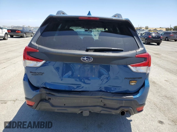 2023 Subaru Forester Wilderness with VIN JF2SKAMC9PH456962, listed as a Copart auction lot 58353725 with 21,487 mi miles and Salvage title. Bid and sale history available at DreamBid. Image 6.