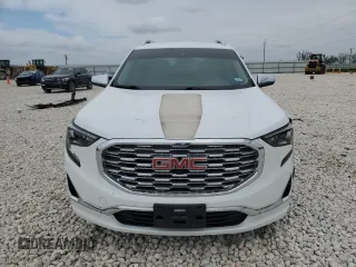 2019 GMC Terrain Denali with VIN 3GKALSEX7KL396483, listed as a Copart auction lot 50463135 with 93,860 mi miles and Salvage Title. Bid and sale history available at DreamBid. Image 5.
