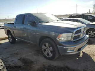 2010 Dodge Ram 1500 SLT with VIN 1D7RV1CT3AS145601, listed as a Copart auction lot 47840055 with 201,998 mi miles and Salvage Title. Bid and sale history available at carsss.com. Image 4.