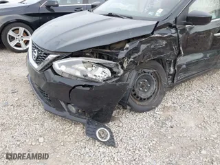 2017 Nissan Sentra S with VIN 3N1AB7AP9HY245368, listed as a IAAI auction lot 41821324 with 49,874 mi miles. Bid and sale history available at carsss.com. Image 6.