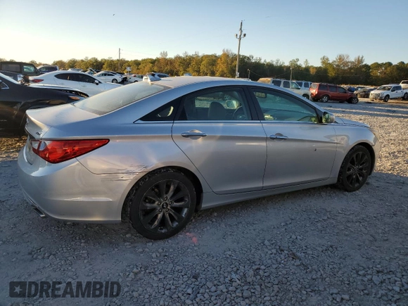 2011 Hyundai Sonata Limited with VIN 5NPEC4ABXBH235533, listed as a Copart auction lot 81353004 with 185,391 mi miles and Clean Title. Bid and sale history available at DreamBid. Image 3.
