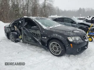 2009 Pontiac G8 with VIN 6G2ER57719L164906, listed as a Copart auction lot 43204695 with 351,959 mi miles and Salvage Title. Bid and sale history available at carsss.com. Image 4.