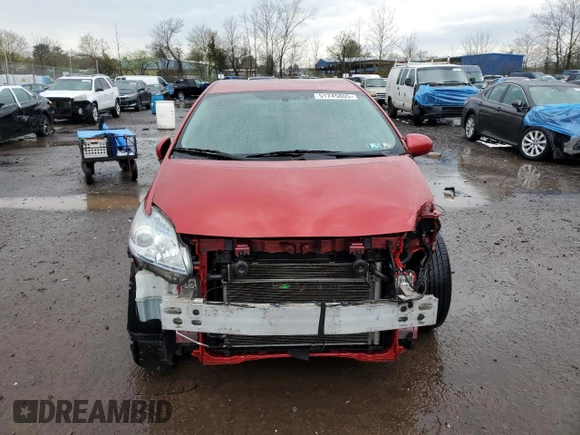 2010 Toyota Prius II with VIN JTDKN3DU3A1240731, listed as a Copart auction lot 51745805 with 177,389 mi miles and Salvage Title. Bid and sale history available at DreamBid. Image 5.