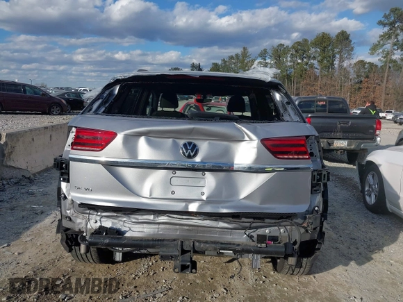2021 Volkswagen Atlas SE with VIN 1V2JE2CA9MC224456, listed as a IAAI auction lot 41427604 with 24,803 mi miles and . Bid and sale history available at DreamBid. Image 16.