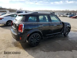 2019 MINI Countryman Cooper S z VIN WMZYT3C52K3E95468, wystawiony jako Copart lot #46918195 z przebiegiem 62 029 mil mil oraz Szkoda całkowita • Salvage title. Historia ofert i sprzedaży dostępna na DreamBid. Obrazek 3.