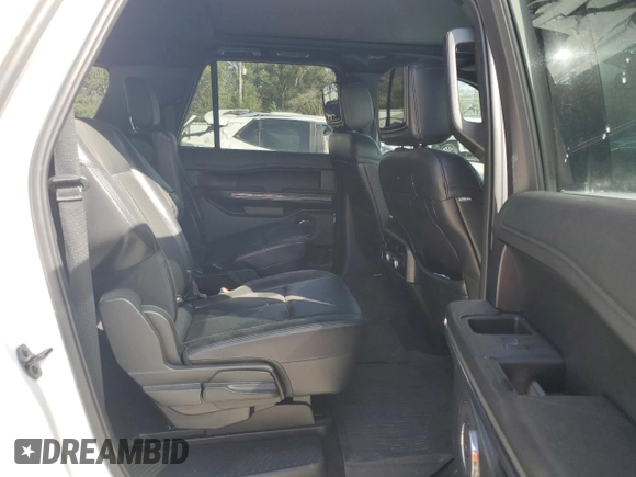 2020 Ford Expedition Max XLT with VIN 1FMJK1HT1LEA07299, listed as a Copart auction lot 47782595 with 118,484 mi miles and Non Repairable. Bid and sale history available at DreamBid. Image 11.