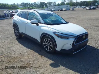 2023 Toyota Corolla Cross XLE with VIN 7MUDAABG3PV049012, listed as a IAAI auction lot 41792582 with 18,173 mi miles and . Bid and sale history available at DreamBid. Image 1.