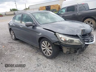 2015 Honda Accord EX-L with VIN 1HGCR2F89FA224898, listed as a IAAI auction lot 42524329 with 241,699 mi miles and . Bid and sale history available at DreamBid. Image 1.
