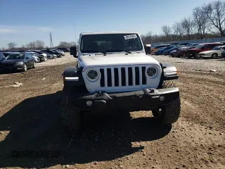 2023 Jeep Wrangler Sport S with VIN 1C4HJXDG3PW635415, listed as a Copart auction lot 48016565 with 31,494 mi miles and Salvage Title. Bid and sale history available at DreamBid. Image 14.