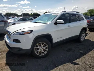 2017 Jeep Cherokee 75th Anniversary Edition z VIN 1C4PJMCB8HW543900, wystawiony jako Copart lot #58405095 z przebiegiem 122 170 mil mil oraz Szkoda całkowita • Salvage title. Historia ofert i sprzedaży dostępna na DreamBid. Obrazek 1.