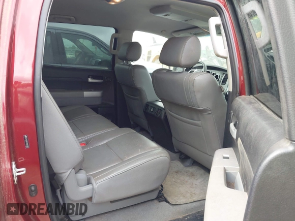 2007 Toyota Tundra Limited with VIN 5TFEV58147X027981, listed as a IAAI auction lot 41789128 with 233,593 mi miles and . Bid and sale history available at DreamBid. Image 8.