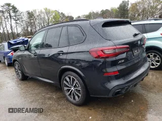 2022 BMW X5 xDrive45e with VIN 5UXTA6C04N9M33587, listed as a Copart auction lot 45260463 with 7,224 mi miles. Bid and sale history available at carsss.com. Image 2.
