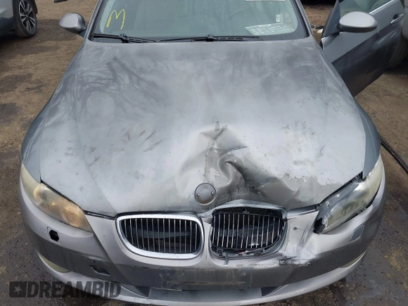 2007 BMW 3 Series 335i with VIN WBAWB73527P023413, listed as a IAAI auction lot 40961381 with 240,988 mi miles and . Bid and sale history available at DreamBid. Image 10.