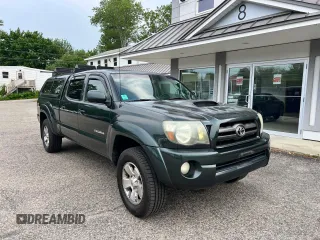 2009 Toyota Tacoma z VIN 3TMMU52N99M009737, wystawiony jako Copart lot #60346815 z przebiegiem 216 703 mil mil oraz Czysty tytuł • Clean title. Historia ofert i sprzedaży dostępna na DreamBid. Obrazek 1.