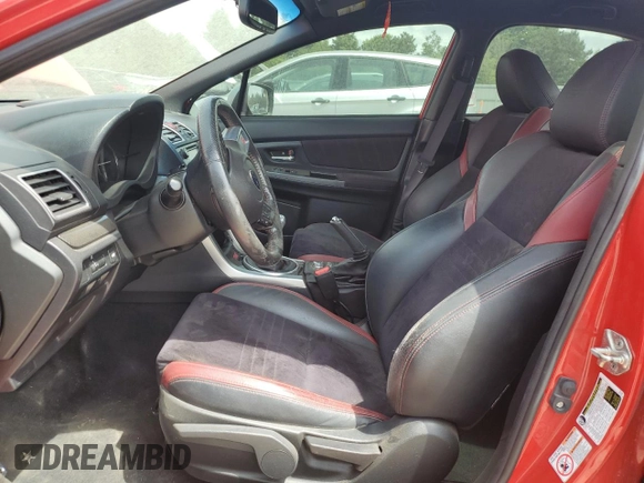 2016 Subaru WRX STI с VIN JF1VA2M62G9816376, выставлен на аукционе Copart как лот 57463645 с пробегом 81 830 миль миль и Списание • Salvage title. История ставок и продаж доступна на DreamBid. Изображение 7.