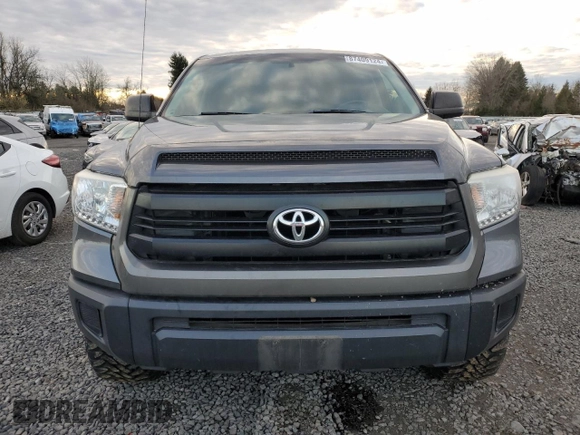 2015 Toyota Tundra 4WD Truck SR with VIN 5TFUM5F15FX063047, listed as a Copart auction lot 87409124 with 122,877 mi miles and Salvage Title. Bid and sale history available at carsss.com. Image 5.