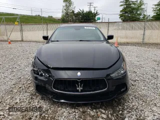 2014 Maserati Ghibli S Q4 z VIN ZAM57RTA8E1083877, wystawiony jako Copart lot #57812725 z przebiegiem 94 088 mil mil oraz Czysty tytuł • Clean title. Historia ofert i sprzedaży dostępna na DreamBid. Obrazek 5.