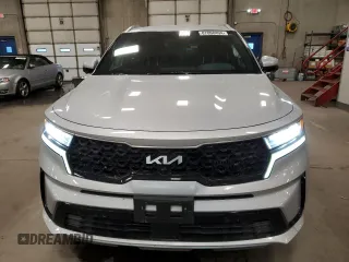 2023 Kia Sorento Hybrid SX Prestige with VIN KNDRKDLG1P5170947, listed as a Copart auction lot 87068494 with 27,364 mi miles and Salvage Title. Bid and sale history available at carsss.com. Image 5.