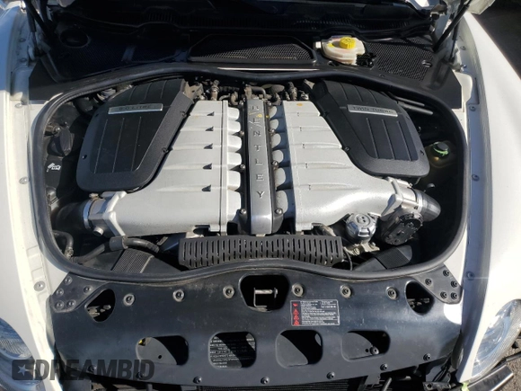2008 Bentley Continental GT z VIN SCBDR33W58C054660, wystawiony jako Copart lot #42634355 z przebiegiem 39 068 mil mil oraz Szkoda całkowita • Salvage title. Historia ofert i sprzedaży dostępna na DreamBid. Obrazek 11.