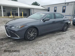 2022 Lexus ES 350 with VIN 58ADZ1B15NU118066, listed as a Copart auction lot 59726615 with 34,725 mi miles and Salvage title. Bid and sale history available at DreamBid. Image 1.