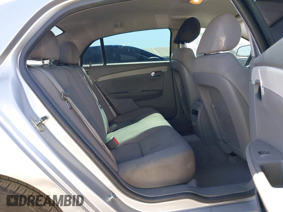 2012 Chevrolet Malibu 1LT with VIN 1G1ZC5E02CF393434, listed as a IAAI auction lot 42227971 with 180,080 mi miles and . Bid and sale history available at DreamBid. Image 8.