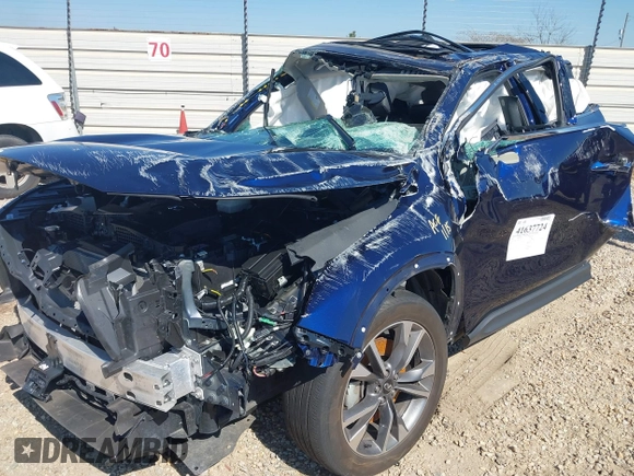 2024 Infiniti QX60 Luxe with VIN 5N1DL1FS1RC330776, listed as a IAAI auction lot 41637724 with Not provided miles and . Bid and sale history available at DreamBid. Image 6.