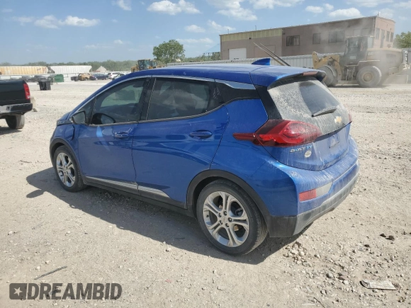 2020 Chevrolet Bolt EV LT with VIN 1G1FY6S01L4136842, listed as a Copart auction lot 57494605 with 50,328 mi miles and Salvage title. Bid and sale history available at DreamBid. Image 2.