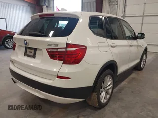 2013 BMW X3 xDrive28i with VIN 5UXWX9C5XD0A12987, listed as a IAAI auction lot 42247181 with 185,235 mi miles and . Bid and sale history available at DreamBid. Image 4.