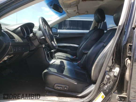 2008 Nissan Maxima 3.5 SE with VIN 1N4BA41E68C809414, listed as a Copart auction lot 58455924 with 0 mi miles and Salvage Title. Bid and sale history available at carsss.com. Image 7.