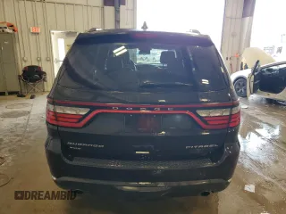 2014 Dodge Durango Citadel with VIN 1C4RDJEG0EC375013, listed as a Copart auction lot 44381125 with 214,532 mi miles and Clean title. Bid and sale history available at DreamBid. Image 6.