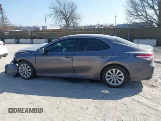 2019 Toyota Camry LE with VIN 4T1B11HK9KU810347, listed as a IAAI auction lot 41804007 with 75,063 mi miles and . Bid and sale history available at DreamBid. Image 15.