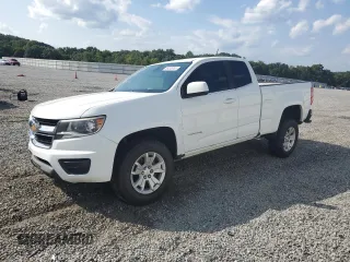 2017 Chevrolet Colorado 2WD LT with VIN 1GCHSCEA0H1261019, listed as a Copart auction lot 68370744 with 191,255 mi miles and Salvage Title. Bid and sale history available at carsss.com. Image 1.
