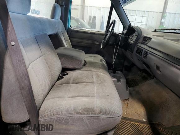 1995 Ford F-150 with VIN 1FTEF15NXSNA26819, listed as a Copart auction lot 42592425 with 257,657 mi miles and Non Repairable. Bid and sale history available at carsss.com. Image 10.