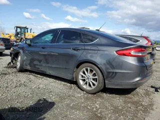 2017 Ford Fusion SE with VIN 3FA6P0HD2HR144003, listed as a Copart auction lot 51255675 with Not Provided miles and Salvage Title. Bid and sale history available at carsss.com. Image 2.