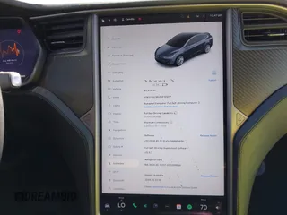 2018 Tesla Model X 75D with VIN 5YJXCBE26JF121937, listed as a IAAI auction lot 41652666 with 93,478 mi miles and . Bid and sale history available at carsss.com. Image 18.