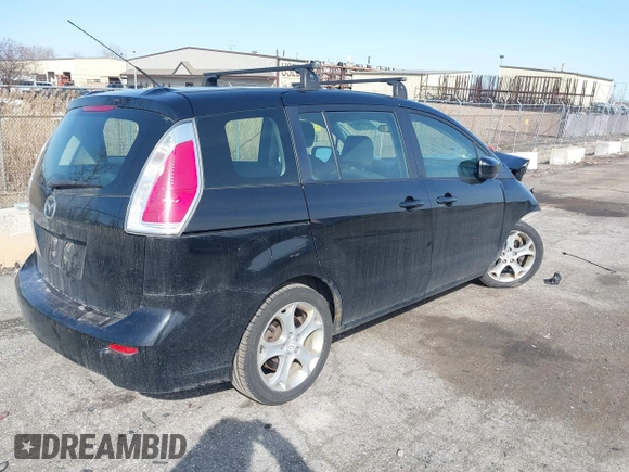 2010 Mazda 5 Sport with VIN JM1CR2WLXA0374147, listed as a IAAI auction lot 41776190 with 155,618 mi miles and . Bid and sale history available at DreamBid. Image 4.