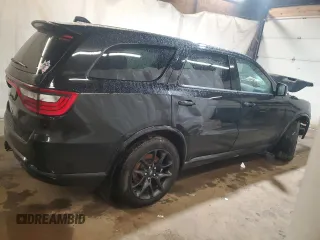 2022 Dodge Durango R/T с VIN 1C4SDJCT9NC209154, выставлен на аукционе Copart как лот 57489255 с пробегом 60 217 миль миль и Списание • Salvage title. История ставок и продаж доступна на DreamBid. Изображение 3.