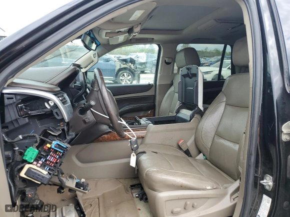 2017 Chevrolet Tahoe LT with VIN 1GNSKBKC3HR363347, listed as a Copart auction lot 51651415 with 172,887 mi miles and Salvage Title. Bid and sale history available at carsss.com. Image 7.